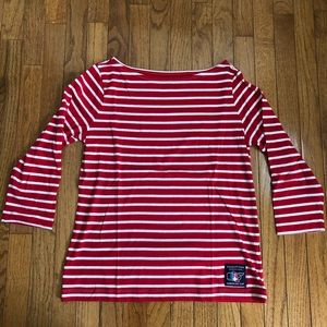 Vineyard Vines 3/4 sleeve shirt